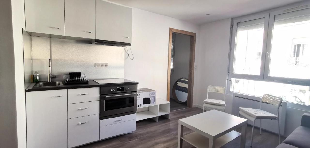 App 11 Mulhouse Centre , 4 Personnes Apartment Luaran gambar